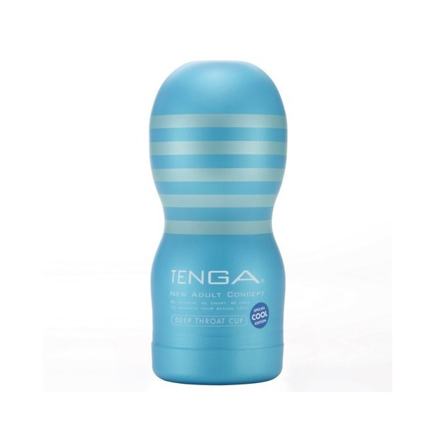 Los Placeres de Lola deep throat cup cool from Tenga