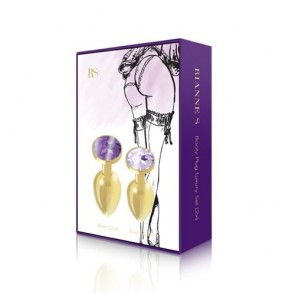 Los Placeres de Lola Booty Anal Plug Luxury Set (2X) by Rianne S