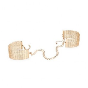 The Magnifique - metal chain handcuffs from Bijoux Indiscrets