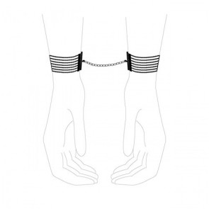 The Magnifique - metal chain handcuffs from Bijoux Indiscrets