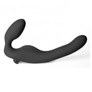 Los placeres de Lola Union Strapless sex toy double dildo by Wet For Her
