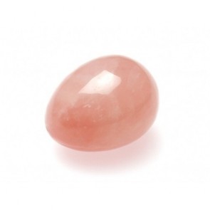 Los Placeres de Lola rose quartz egg