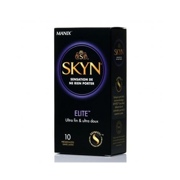 Los Placeres de Lola SKYN ELITE condoms latex free