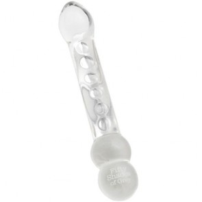Los placeres de Lola Glass dildo by Fifty Shades of Grey