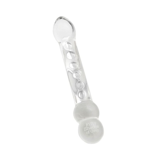 Los placeres de Lola Glass dildo by Fifty Shades of Grey