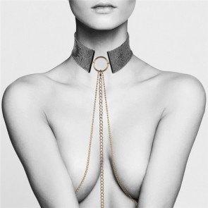 Los Placeres de Lola metallic mesh collar Bijoux Indiscrets