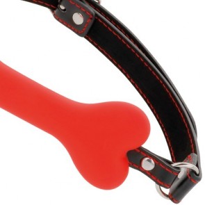 Los Placeres de Lola bone shaped silicone gag from Darkness