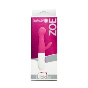 Los placeres de Lola vibrador doble Zoe by Libid toys