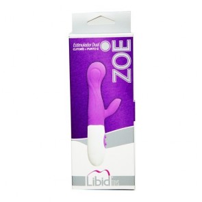 Los placeres de Lola Zoe double vibrator by Libid toys
