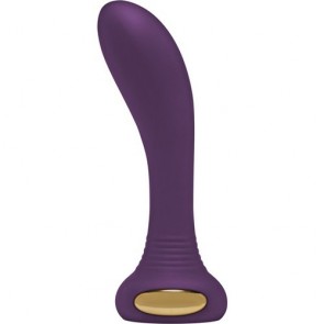 Los placeres de Lola Zare G-Spot and anal vibrator by Toy Joy