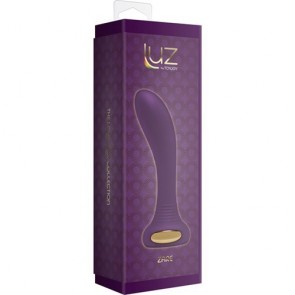 Los placeres de Lola Zare G-Spot and anal vibrator by Toy Joy