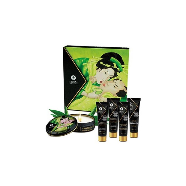 Los Placeres de Lola Secret geisha collection - Shunga green tea