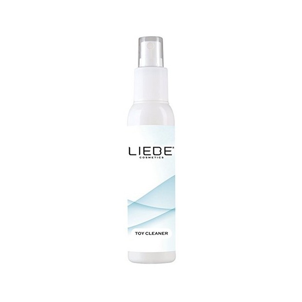 Los placeres de Lola toy cleaner spray by Liebe