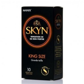 Los Placeres de Lola SKYN KING SIZE latex-free condoms