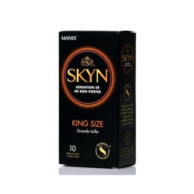 Los Placeres de Lola SKYN KING SIZE latex-free condoms