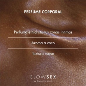 Los Placeres de Lola slow sex intimate solid perfume Bijoux Indiscrets