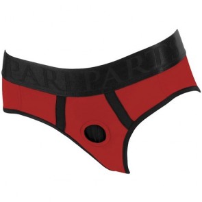 Los Placeres de Lola Tomboi Original Brief Strap-On O´Ring Harness Wet for Her