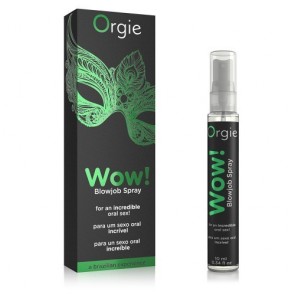 Los Placeres de Lola spray bucal para sexo oral Wow! Orgie