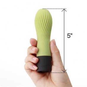 Los placeres de Lola Zen clitoral vibrator by Iroha from Tenga