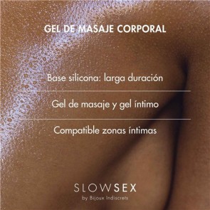 Los Placeres de Lola Gel de masaje Slow Sex Bijoux Indiscrets