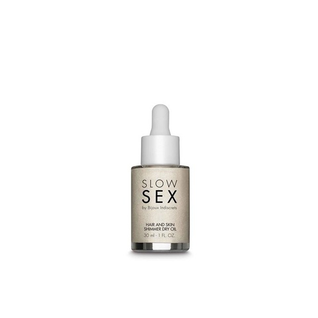 Los Placeres de Lola Slow Sex and Skin Shimmer Dry Oil Bijoux Indiscrets