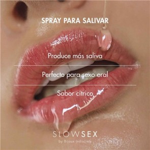 Los Placeres de Lola spray para salivar sexo oral Slow Sex Bijoux Indiscrets