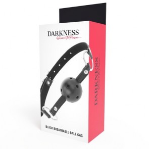 Los Placeres de Lola breathable silicone gag from Darkness