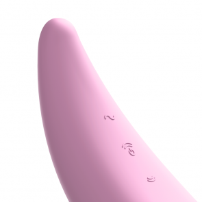 Los placeres de Lola, Satisfyer Curvy 3 Clitoris Waves Stimulator