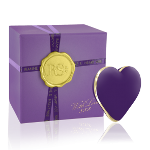 Los placeres de Lola Heart Vibe clitoral vibrator by Rianne´s