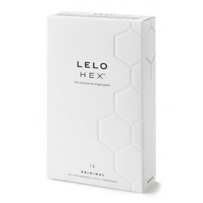 Los Placeres de Lola preservativos HEX de LELO 12 unidades