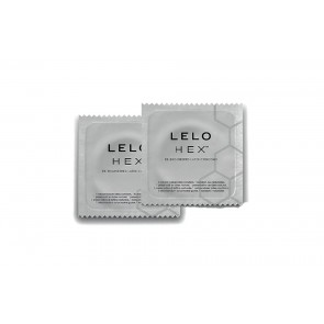 Los Placeres de Lola LELO HEX condoms 3 units