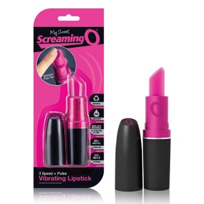 Los placeres de Lola vibrating lipstick by Screaming O