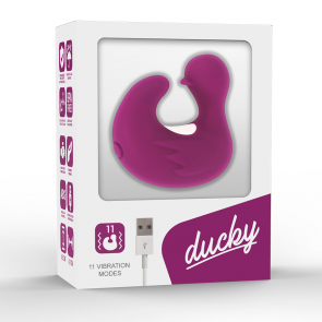 Los placeres de Lola vibrador clitorial Cover Me Ducky