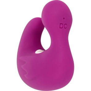 Los placeres de Lola vibrador clitorial Cover Me Ducky