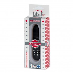 Los placeres de Lola vibrador clitorial Salomon by Libid Toys
