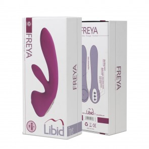 Los placeres de Lola Freya vibrator by Libid Toys