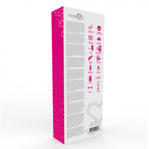 Los placeres de Lola Kirk suction and vibration toy by Moressa