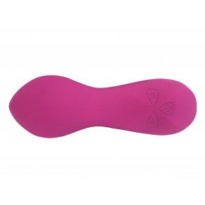 Los placeres de Lola vibrator for clitoris and G-spot Garuda by Libid Toys