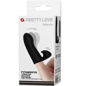 Los Placeres de Lola, vibrator and finger sleeve double by Pretty Love