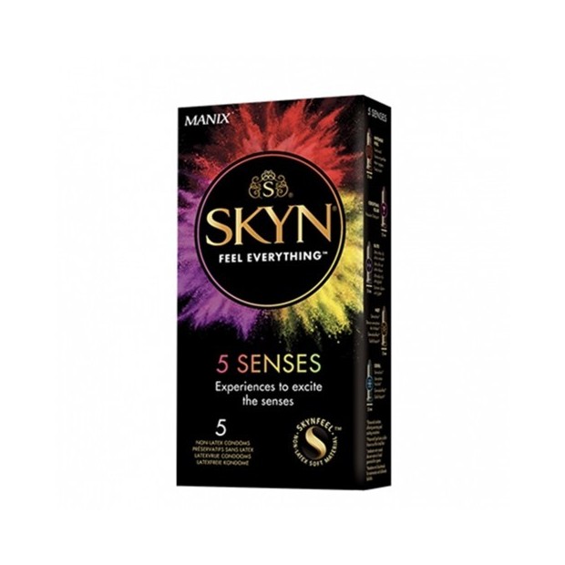 Los Placeres de Lola SKYN 5 SENSES condoms latex free