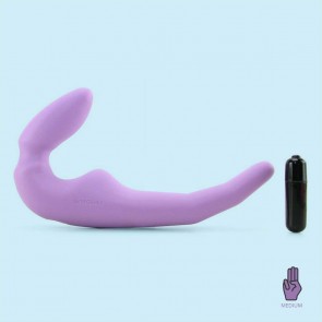 Los placeres de Lola dildo doble Four by Wet For Her