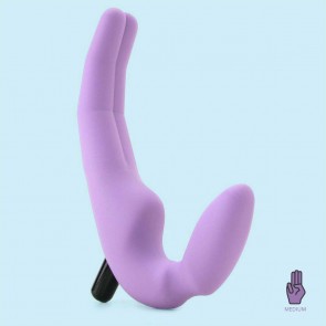 Los placeres de Lola dildo doble Four by Wet For Her