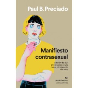 Los Placeres de Lola libro Manifiesto Contrasexual