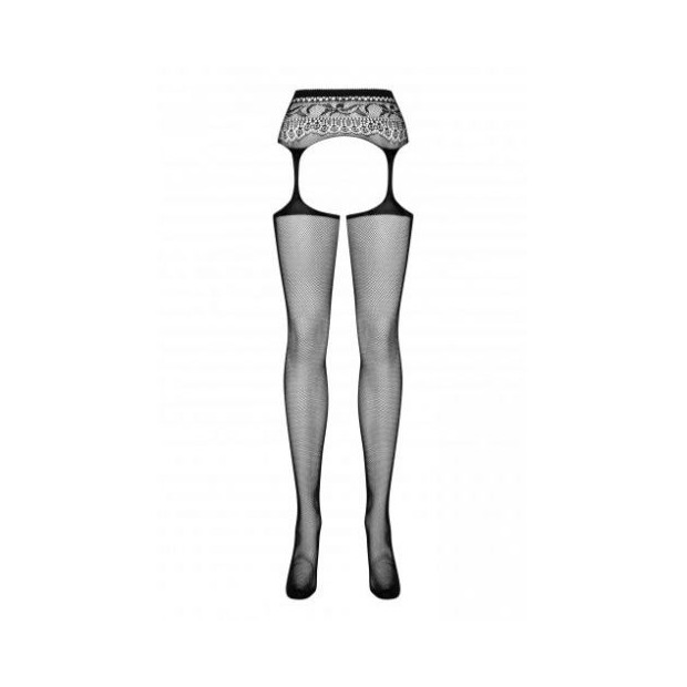 Los Placeres de Lola stockings attached to garter belt set S307 by Obsessive