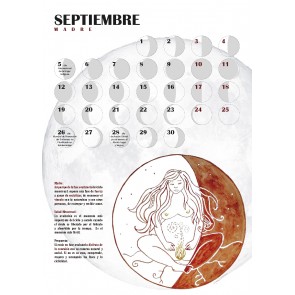 Los placeres de Lola  Artevida Lunando calendar