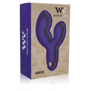 Los placeres de Lola anal and vaginal vibrator Vanix from Womanvibe