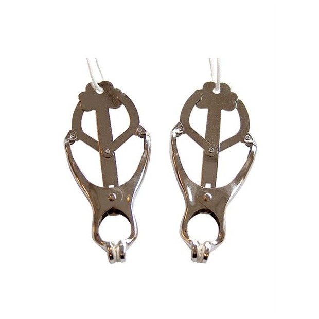 Los placeres de Lola Japanese Clover Clamps by Fetish