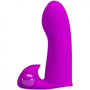 Los Placeres de Lola, vibrator and finger sleeve double by Pretty Love