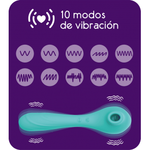 Los placeres de Lola, Atenea vibration and air waves toy by Getlov