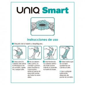 Los placeres de Lola, Smart condoms by Uniq